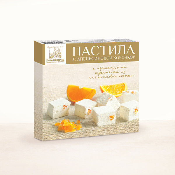 №2 Пастила 205г с апельсиновой корочкой  в Прокопьевске