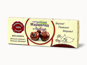  Мармелад натуральный "Вишня" 140г в Прокопьевске