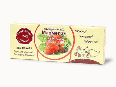  Мармелад натуральный "Клубника" 140г в Прокопьевске