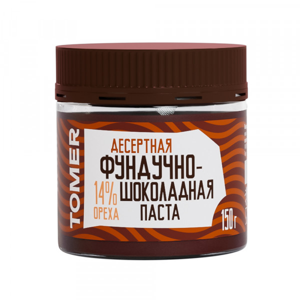 №1 Фабрика Томер    Фундучно-шоколадная паста, 150г  в Прокопьевске