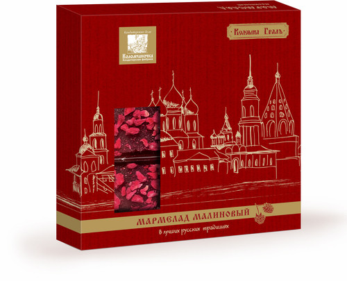  Мармелад   Малиновый СУВЕНИРНЫЙ, 110г   в Прокопьевске