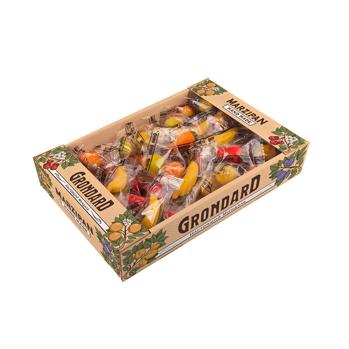  TM Grondard  Марципановые фрукты Ассорти, 500г        в Прокопьевске