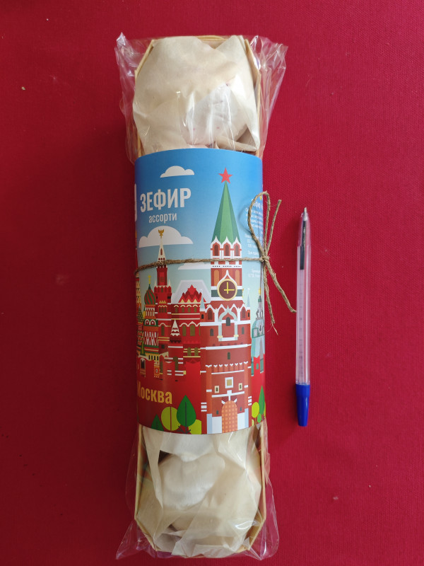 №2 Сладарт Зефир Ассорти "Москва", 270г   в Прокопьевске