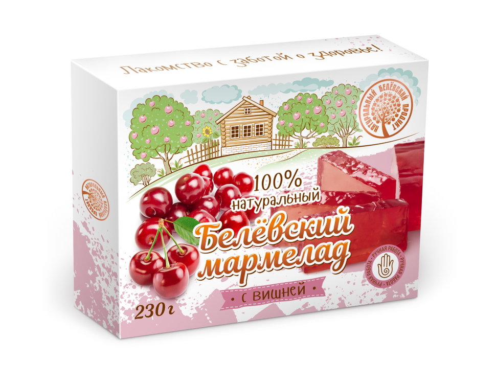  Мармелад белевский "Вишня" 230г в Прокопьевске