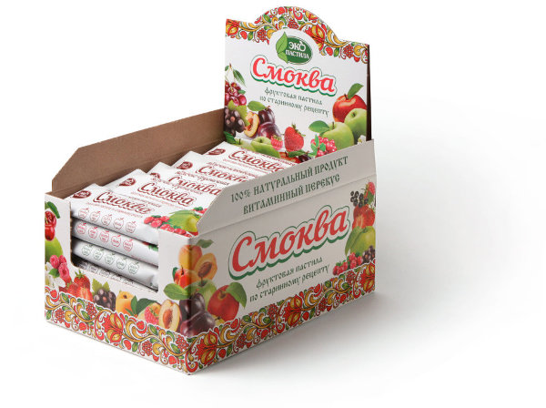 №2 Смоква Яблочно-абрикосовая (блок 30шт по 30г) в Прокопьевске